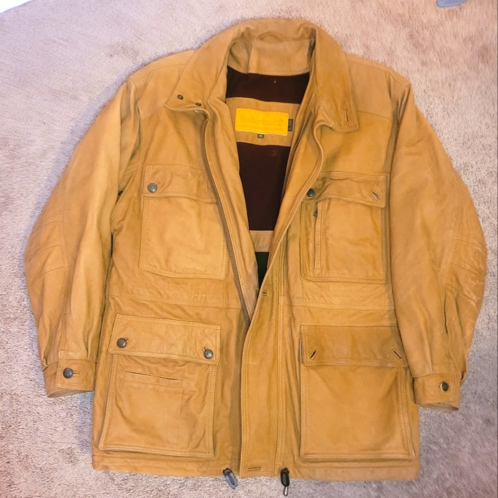 Ralph Lauren SOFT 100%GENUINE LEATHER Men's Coat